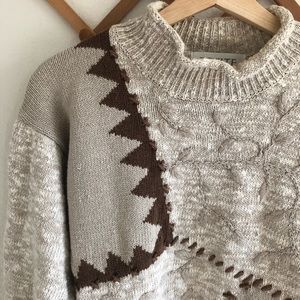 Vintage Mock Neck Sweater